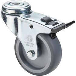 Lenkrollen mit Feststeller