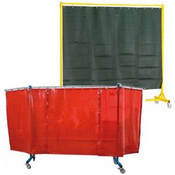 Schutzvorhänge/-wände