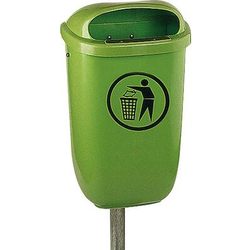 Abfallsammler/ außen