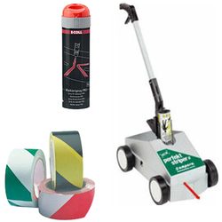 Markierungsbänder/Bodenmarkierung