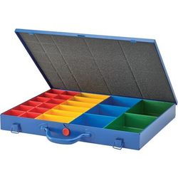 Sortimentskästen/Kleinteilekoffer