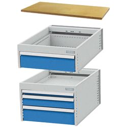 frei konfigurierbare Werkbänke