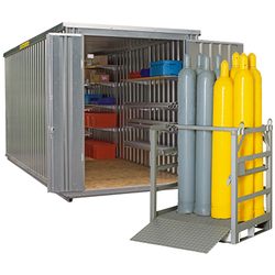 Container / Außenlager