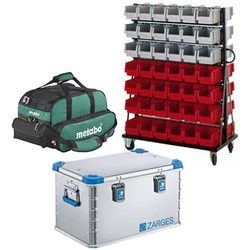 Kleinteilelagerung/Ordnungssysteme