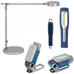 Lampen, Leuchten, Strahler