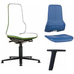 frei konfigurierbare Arbeitsstühle