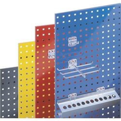 Aufbauten / Loch-/  Schlitzplatten