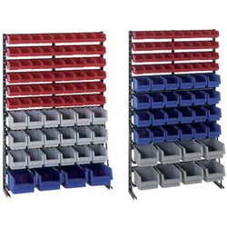 Lagerkastenregale/Rollwagen