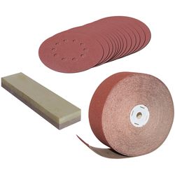 Schleifleinen / Schleiffeilen