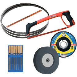 Feil-/ Schleif-/ Sägewerkzeuge