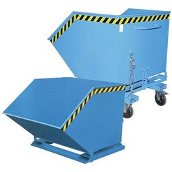 Spänewagen/Kipp-/Klappbodenbehälter