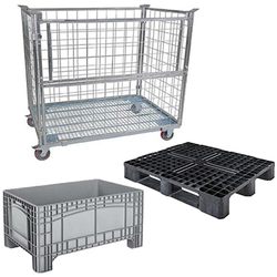 Stapel-/Großbehälter/Paletten