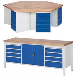 Werkbänke / Arbeitsplätze