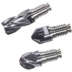 Einschraubfräser Duo-Lock