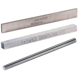 HM- / HSS-Platten und Stäbe