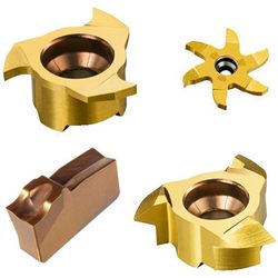 Nuten-, Trenn- und Gewindefräsen