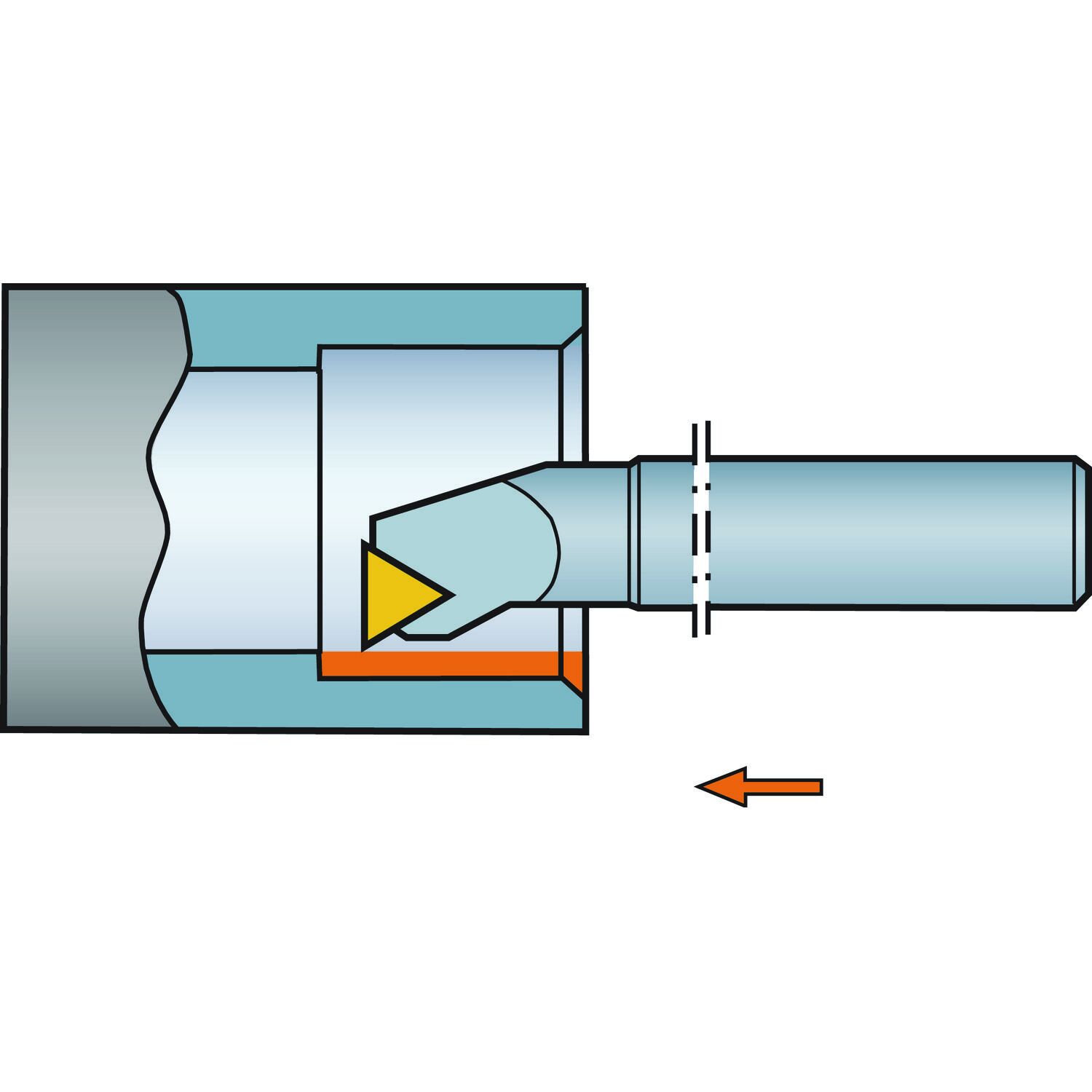 Funktionsdarstellung /Anstellwinkel