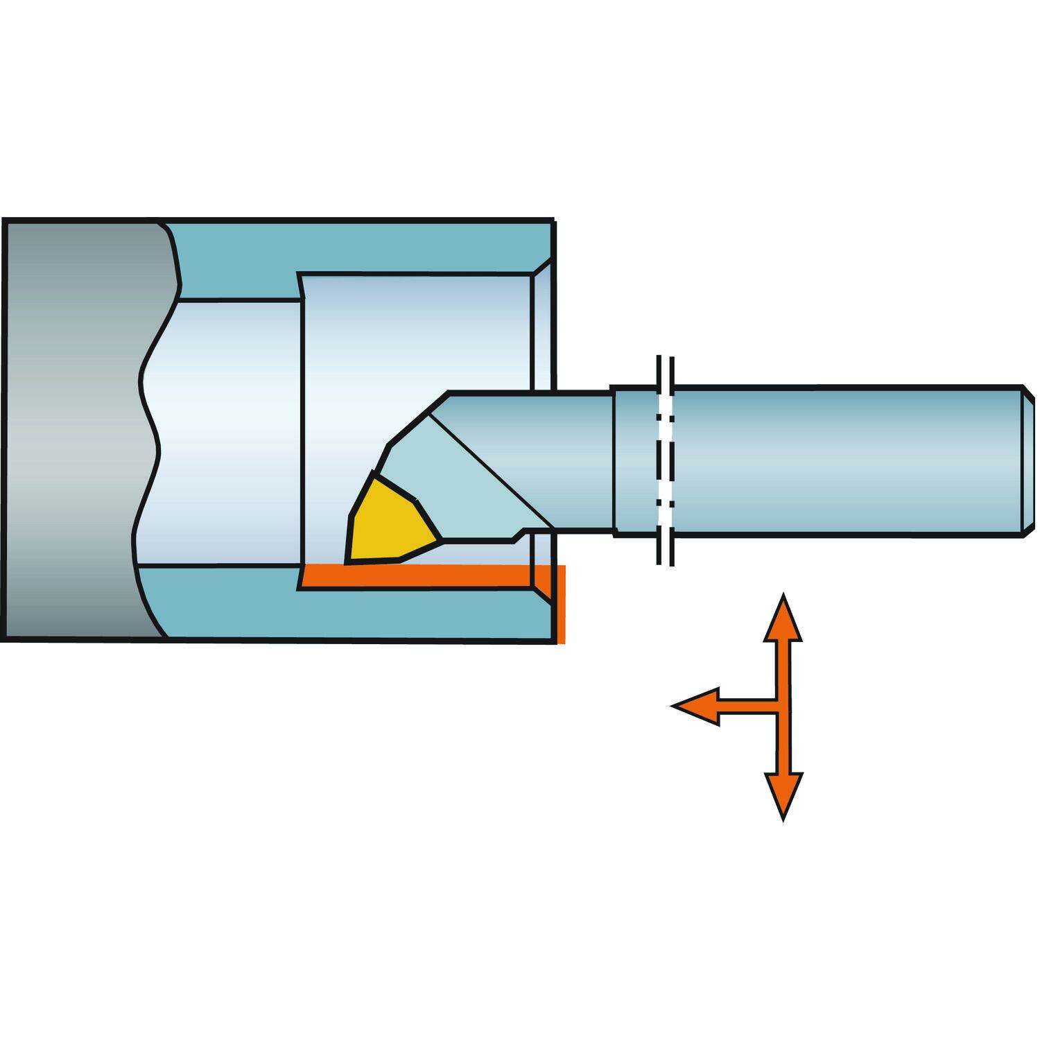 Funktionsdarstellung /Anstellwinkel