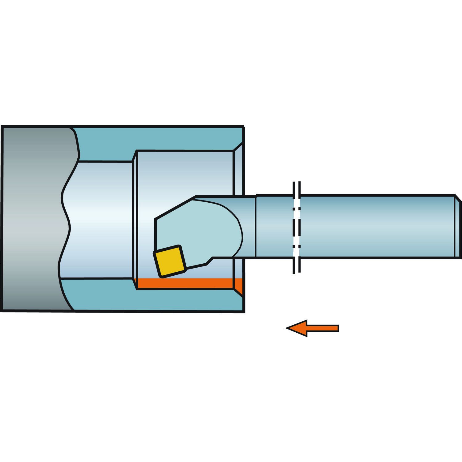 Funktionsdarstellung /Anstellwinkel