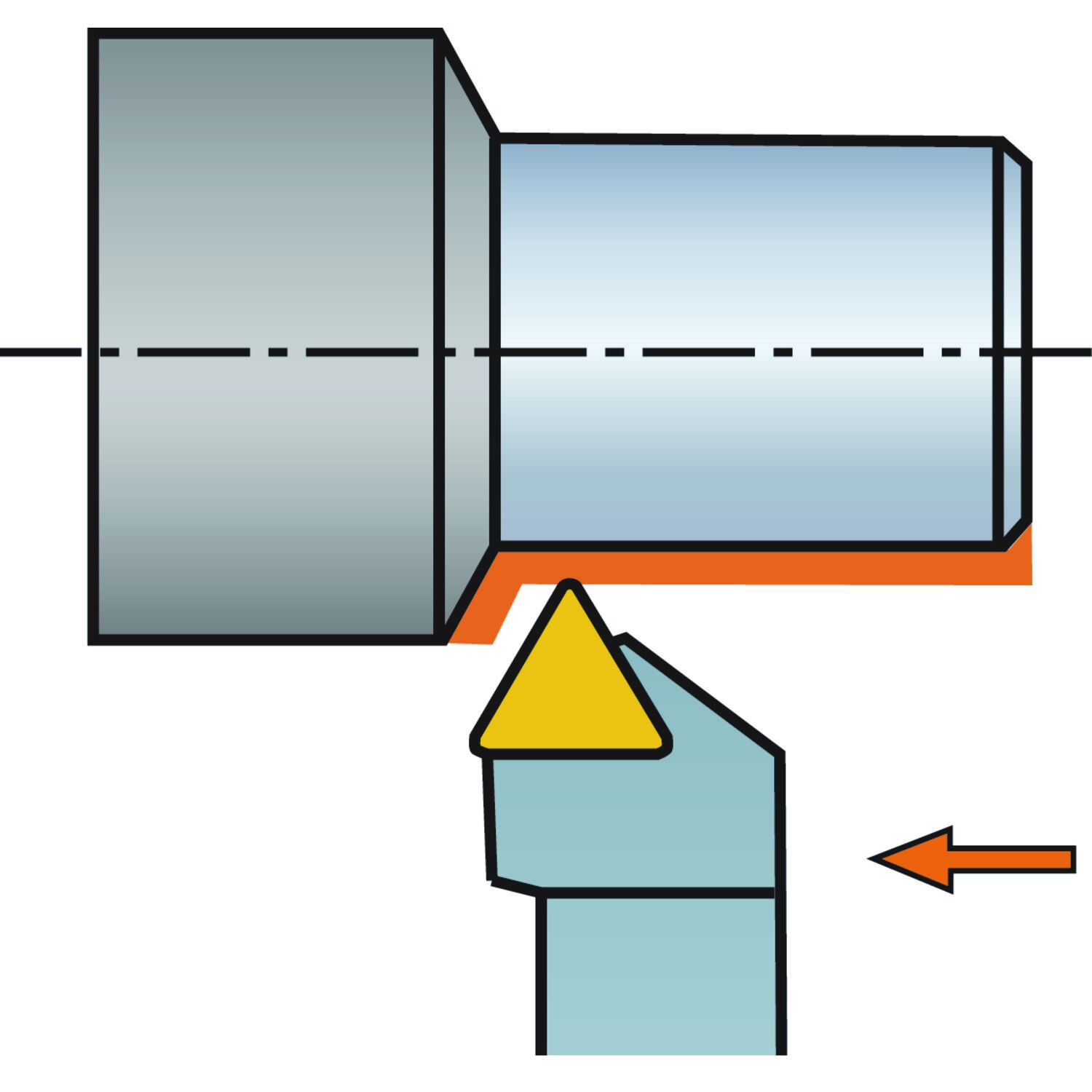 Funktionsdarstellung /Anstellwinkel