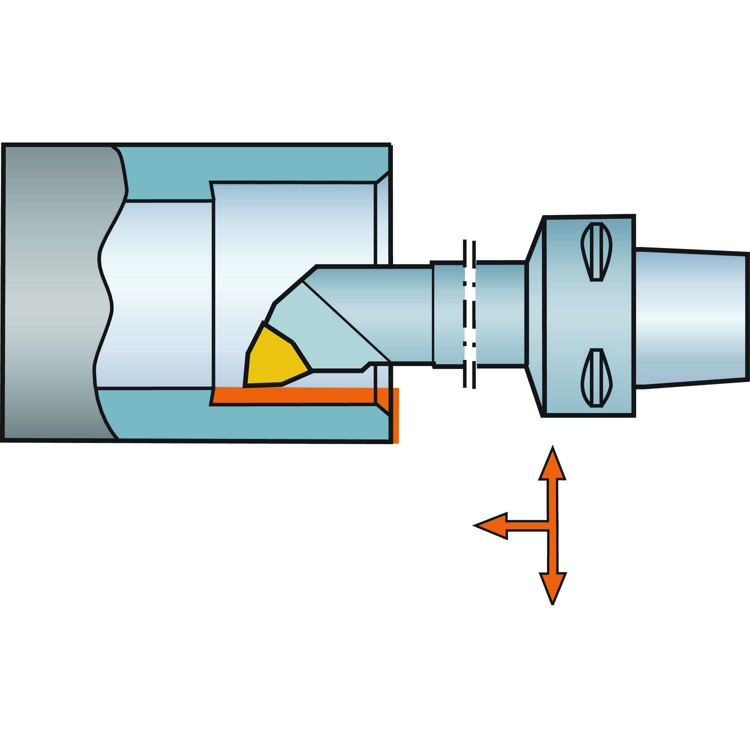 Funktionsdarstellung /Anstellwinkel