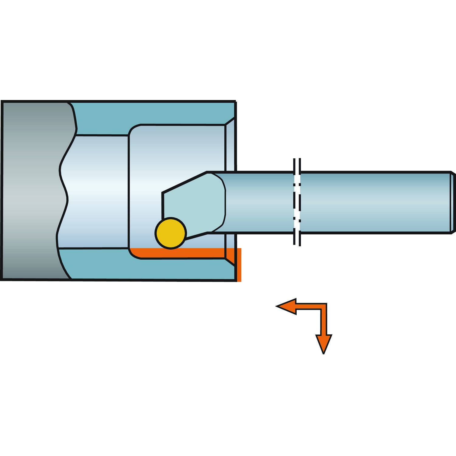 Funktionsdarstellung /Anstellwinkel
