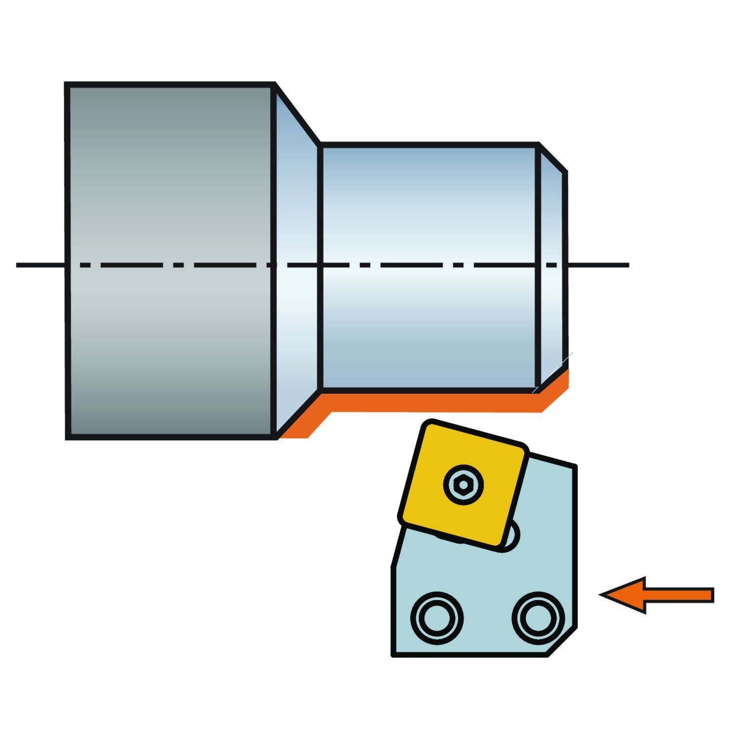 Funktionsdarstellung /Anstellwinkel