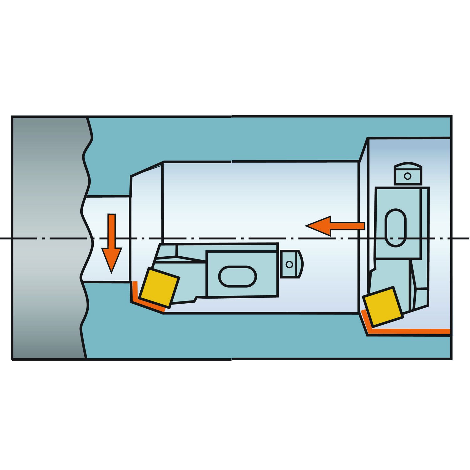 Funktionsdarstellung /Anstellwinkel